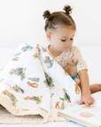 Dream Weighted Sleep Blanket for Kids & Toddlers Ages 3+ and/or 30+ lbs