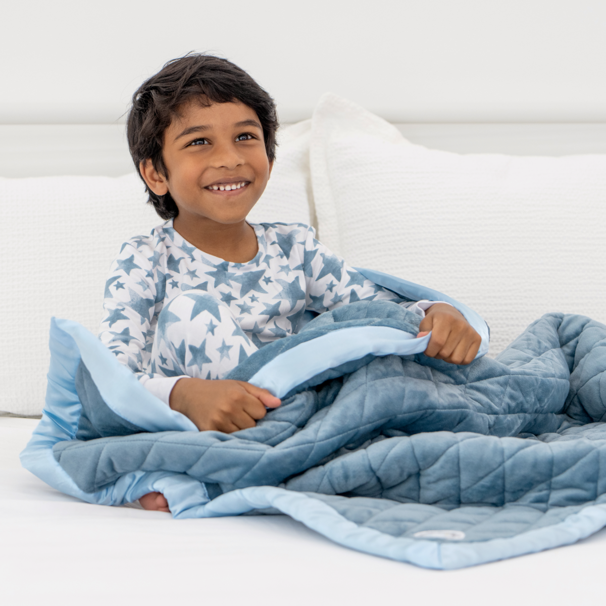 Dream Weighted Sleep Blanket for Kids &amp; Toddlers Ages 3+ and/or 30+ lbs